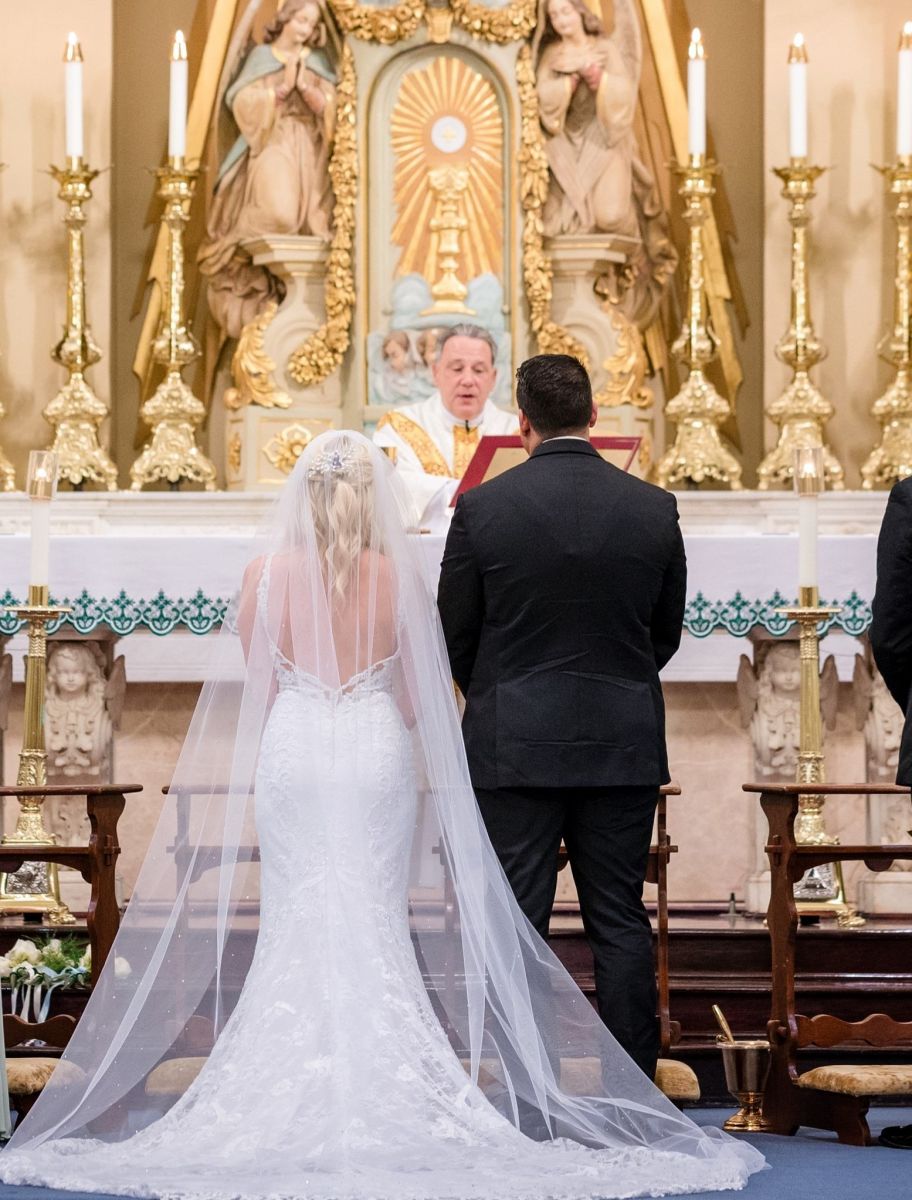 Wedding at St. Louis Cathedral
